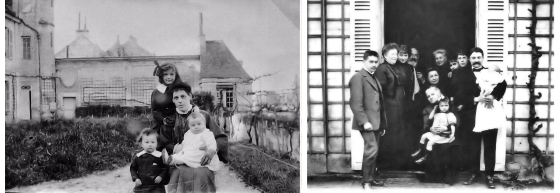 1910 family | bed and breakfast argentier du roy | loire valley | france