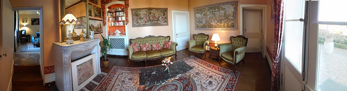 extra lounge | bed and breakfast argentier du roy | loire valley | france