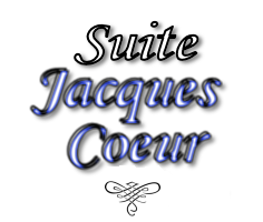 Suite Jacques Coeur | bed and breakfast argentier du roy | loire valley | france