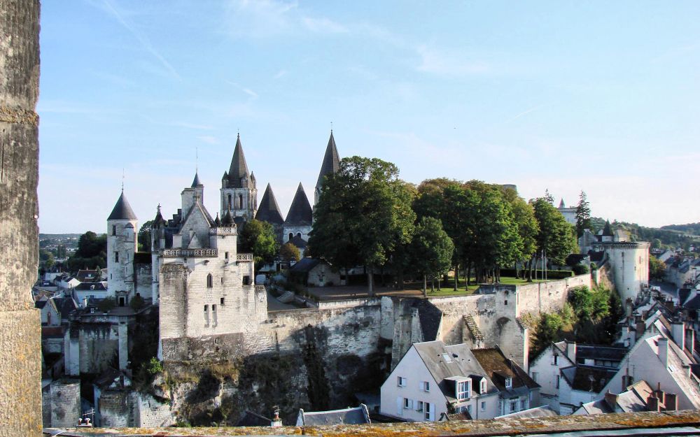 royal loches | bed and breakfast argentier du roy | loire valley | france